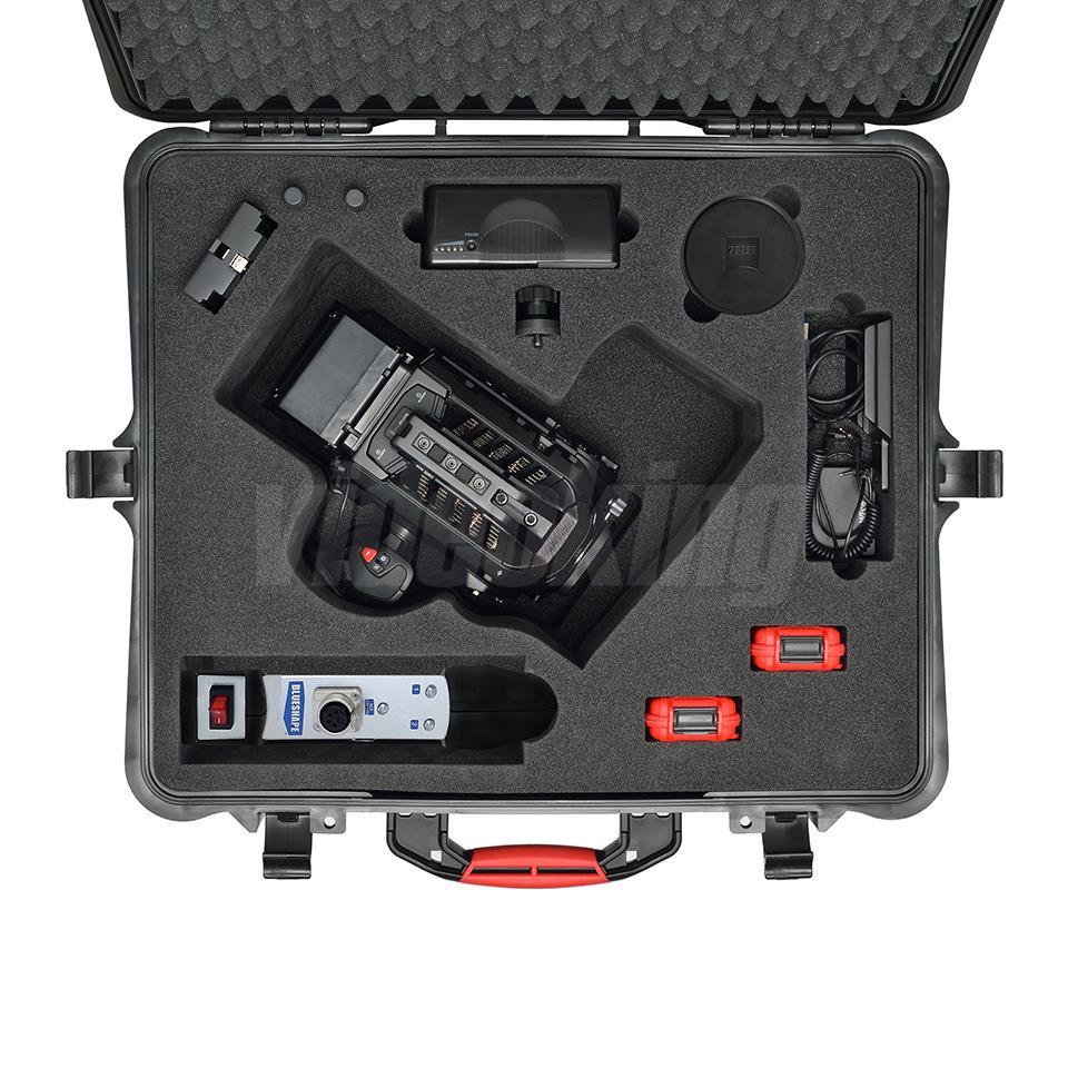 HPRC hardcase with wheels for URSA MINI PRO + URSA Broadcast ...