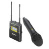 SONY UWP-D12 – wireless microphone package with handheld transmitter