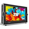 Lilliput BM280-4K – Carry-on 4K 28″ IPS LCD 3G-SDI / 4K HDMI Field Monitor