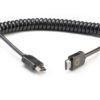 Atomos AtomFlex Coiled Cable – HDMI to HDMI 40cm