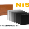 NiSi 4 x 5,65″ Nano IRND szűrőkészlet