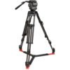 OConnor 1030DS Head & 30L Tripod with Floor Spreader & Case