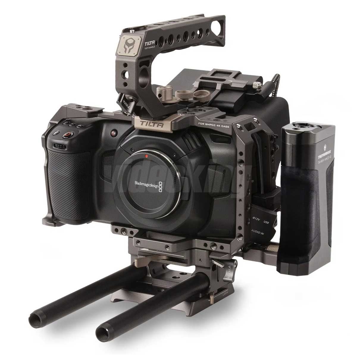 TILTA Cage for Blackmagic Pocket Cinema Camera 4K/6K (Advanced Kit)