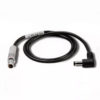 3-Pin Fischer to 5.5/2.5mm DC Male Cable