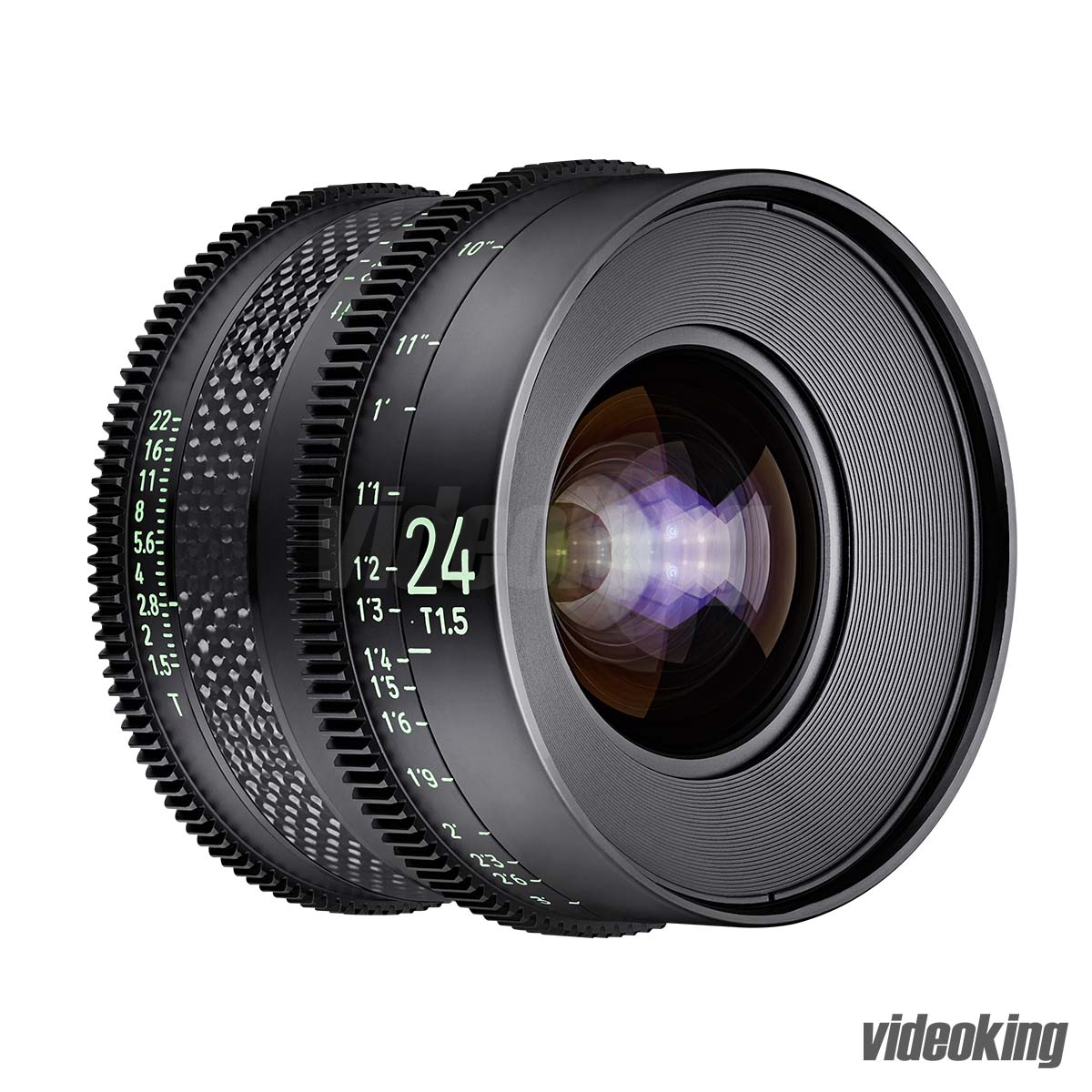初回限定 ROKINON XEEN Cf 50mm T1.5 Pro Cinema Lens with Carbon Fiber  Construction ＆ Luminous Markings for ARRI PL Mount