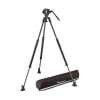 Manfrotto 504X Fluid Video Head with 635 Carbon Fiber Tripod
