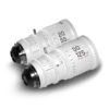 DZOfilm Pictor Zoom Lens Bundle (20-55/50-125, T 2.8) (White) (PL+EF Mount)