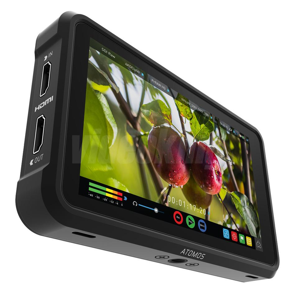 Atomos Ninja V 5" 4K60p HDR 1000nit Monitor Recorder VideoKing EU Store