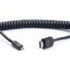Atomos AtomFlex Coiled Cable – HDMI to MicroHDMI 40cm