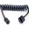 Atomos AtomFlex Coiled Cable – HDMI to MicroHDMI 30cm