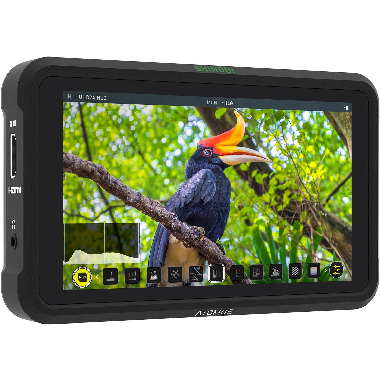 Atomos Ninja V PRO HDMI/12G-SDI Recording Monitor Kit - VideoKing EU Store