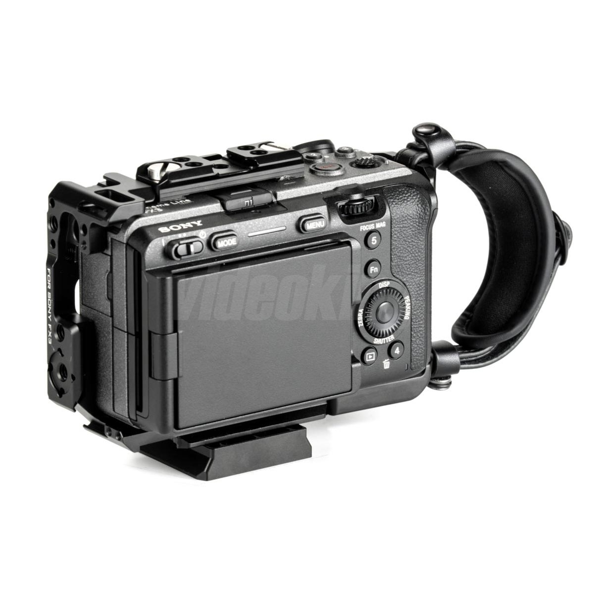 Tilta Full Camera Cage V2 for Sony FX3 & FX30 (Titanium Gray) – Voice and  Video Sales