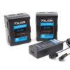 FXLION Square Battery Kit – V-mount