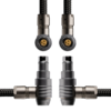 Ignite Digi Power Cable ‣ 3-Pin Fischer Right Angle to 3-Pin Fischer Right Angle for Schulz Sprayoff Rain Deflector