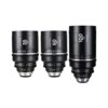 Laowa Proteus Flex 2X Anamorphic 3-Lens Bundle Set B (35mm, 60mm, 100mm) – (Meters) Arri PL (Default) + EF